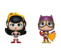 DC Bombshells Wonder Woman e Batgirl 9,5 cm Funko Pop stilizzato Figura in vini