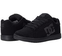 DC Boy's GAVELER Skate Shoe, Black, 3 M M US Big Kid
