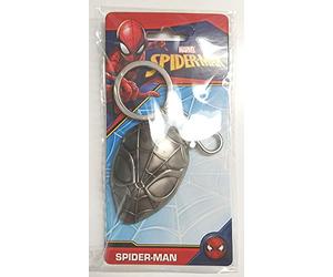 DC Boys Marvel's New Spider-Man Head Key Ring