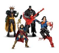 DC Build-A Wave 4 Dark Nights Death Metal Action Figure 4 Pack