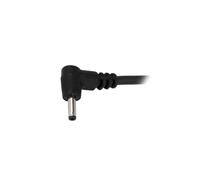 DC.CAB.1811.0150 Cavo 2x1mm² Cavo, Connettore DC 5,5/1,7 Angolato Nero 1,5m BQ