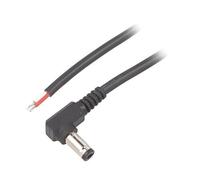 DC.CAB.4201.0200 Cavi DC 55/21 Spina angolata 0,5mm² Nero 2m -25-70°C BQ