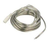 DC.CAB.8010.0500 Cavi DC 55/21 Presa dritta 0,5mm² trasparente 5m BQ