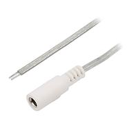 DC.CAB.8410.0150 Cavi DC 55/25 presa dritta 0,5 mm² trasparente BQ CA