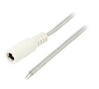DC.CAB.8410.0500 Cavi DC 55/25 Presa dritta 0,5mm² trasparente 5m BQ