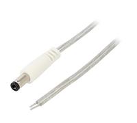 DC.CAB.8610.0150 Cavi DC 55/25 spina dritta 0,5mm² trasparente 1,5m BQ