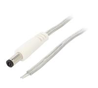 DC.CAB.8610.0500 Cavi DC 55/25 spina dritta 0,5mm² trasparente 5m BQ C