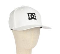 DC Cap Star 2 Cappellino Flexfit - Bianco/Nero - Taglia S/M, L/XL