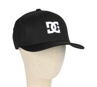 DC Cap Star 2 Cappello Flexfit - Nero L/XL Poliestere