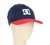 DC Cap Star Flexfit - Blu Dress/Cherry Barbados