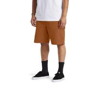 Dc Carpentiere Largo Pantaloncini Jeans - Marrone Sovratinto