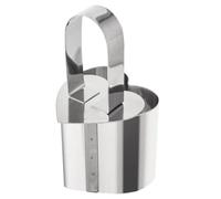 Dc Casa Coppapasta C/Stantuffo Cuore 6X6Cm H6Cm