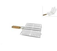 DC CASA GRATICOLA Doppia BARBECURE 50X38.5CM