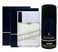 Dc Casa SET BLU NOTTE: 2 Profumi 100 ML + Deodorante Spray 150 ML