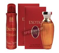 Dc Casa SET EXOTIC: Nebulizzatore unisex da 100 ml Eau de Parfum + Deodorante spray 150 ml