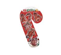 Dc Casa Stampo Biscotti Natale 6 Pezzi - Formine Natalizie per Biscotti e Dolci | Stampini Riutilizzabili per Decorazioni e Pasticceria