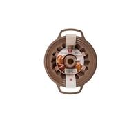 Dc Casa Stampo Ciambella in Silicone con Bordo Rigido 31,6x10,5 cm - Antiaderente, Flessibile, per Dolci, Torte e Ciambelloni - Adatto a Forno e Freezer