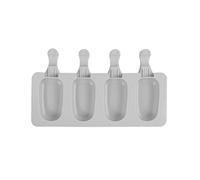 Dc Casa Stampo Ghiaccioli Silicone 21X12Cm 4Posti
