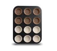 Dc Casa Stampo Muffin | 12 POSTI con PIROTTINI in Silicone