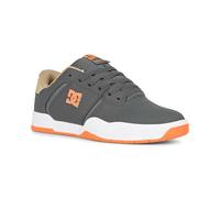 DC Central Low Top Scarpe Da Skate - Grigio/Tan/Arancione