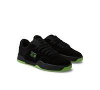 DC Central Skate Scarpa da Uomo, Black Lime Green., 41 EU