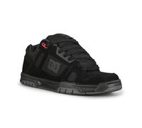 Dc Cervo Scarpe da Skate - Nero/Grigio/Rosso