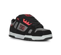 Dc Cervo Scarpe da Skate - Nero/Nero/Rosso