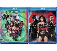 DC Cinematic Universe 2-Movie Bundle - Batman v Superman: Dawn of Justice (Ultimate Edition Extended Cut) & Suicide