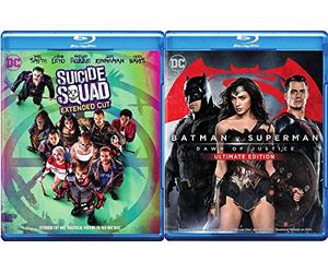 DC Cinematic Universe 2-Movie Bundle - Batman v Superman: Dawn of Justice (Ultimate Edition Extended Cut) & Suicide