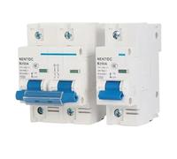 DC Circuit Breaker 1P 2P 12V24V48V60V120V Interruttore aria 63A 80A 100A 125A 150A 200A 250A batteria solare (2P,80A)