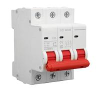 DC Circuit Breaker 750V 25A 3P Protezione da cortocircuito Interruttore di disconnessione Isolatore for sistema solare fotovoltaico Interruttori ad aria