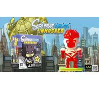DC Collectibles - Scribblenauts Unmasked- Red Superman - Figura IN Vinile