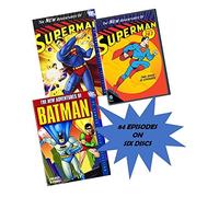 DC Comcis New Adventures DVD Collection: The New Adventures of Batman: The Complete Series / The New Adventures of