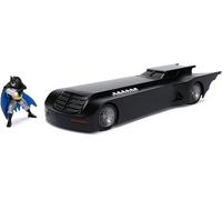 DC Comics 1:24 Batmobile Della Serie Animata Di Batman In Metallo Con 2.75"...