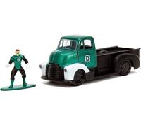 DC Comics 1:32 1952 Chevrolet COE Pickup Auto Die-Cast E 1.65" Lanterna Verde...
