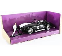 DC Comics 1:32 1965 Shelby Cobra 427 SC Auto Die-cast Con Due Facce Di 1.65"...