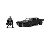 DC COMICS 1:32 2022 La Batmobile Di Batman In Metallo E Figura
