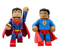 Dc Comics 80th Anniversario Superman 4-Inch Vinimate Scatola Set Sdcc Esclusivo