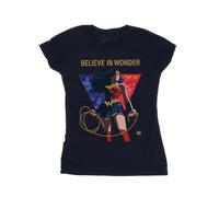 DC Comics 80th Anniversary Believe In Wonder Maglietta Wonder Woman (BI45059)