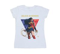 DC Comics 80th Anniversary Believe In Wonder Maglietta Wonder Woman (BI45059)