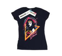 DC Comics 84 Maglietta Diana Prince Triangolo Anni '80 Donna (BI44594)