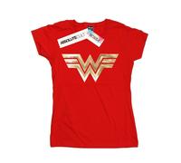 DC Comics 84 Maglietta Wonder Woman Emblema Donna (BI44611)