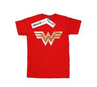 DC Comics 84 Maglietta Wonder Woman Emblema Uomo (BI48833)