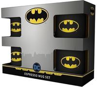 Dc Comics: ABYstyle - Batman Iconic (Set 4 Tazze Espresso Mugs) - AA.VV.