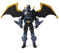 DC Comics, Action Figure Batman Adventures Night Sky, Alto 30 cm con Ali Espandi