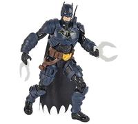 DC Comics , Action Figure Batman Adventures, Supereroe Giocattolo in Scala, Personaggio Batman Alto 30 cm, Supereroe con 16 Accessori e 17 Punti di Articolazione, Giochi per Bambini e Bambine, 4+ Anni