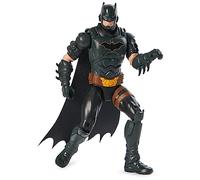 Spin Master SPM6067621 Batman - Personaggio 30 cm Batman Armatura Grigia