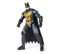 DC Comics, Action Figure Batman Night Flare da 30 cm con Effetto Luminoso e 24 Suoni e Frasi, Giocattoli dei Supereroi per Bambini e Bambine dai 4 Anni in su, Pile Incluse