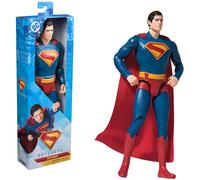 DC Comics, Action Figure dei Supereroi Superman da 30 cm, Giocattoli per Gioco di Finzione per Bambini e Bambine, 4+ Anni