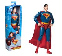DC Comics, Action Figure dei Supereroi Superman da 30 cm, Giocattoli per Gioco di Finzione per Bambini e Bambine, 4+ Anni